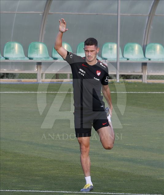 Latihan Tim Nasional Sepak Bola Turki
