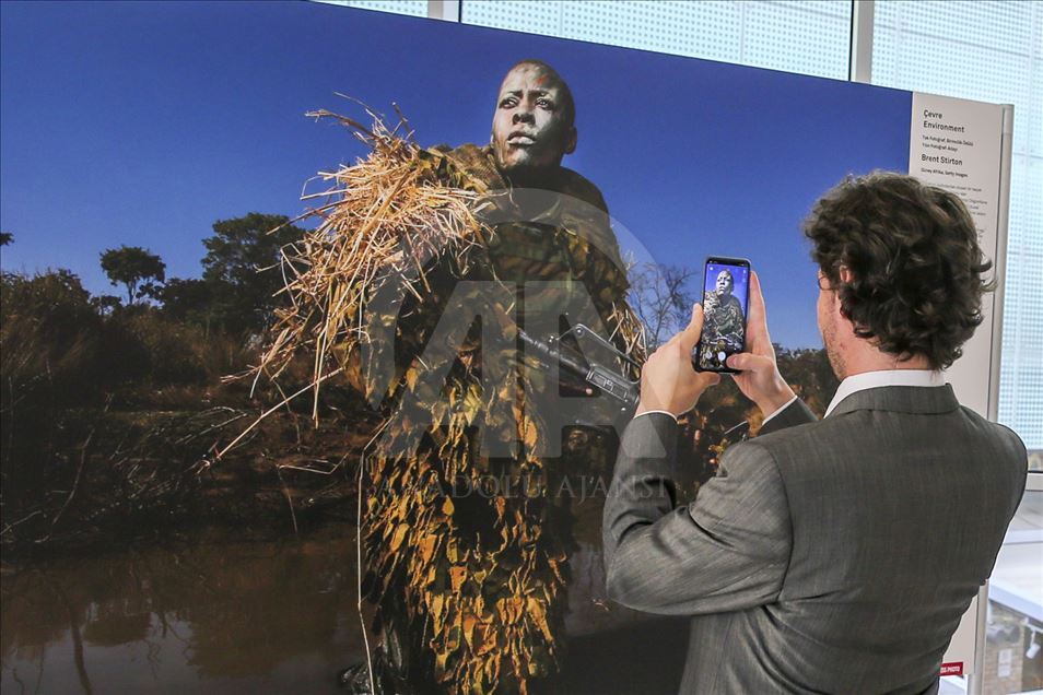 Pameran 'World Press Photo' 2019 di Ankara