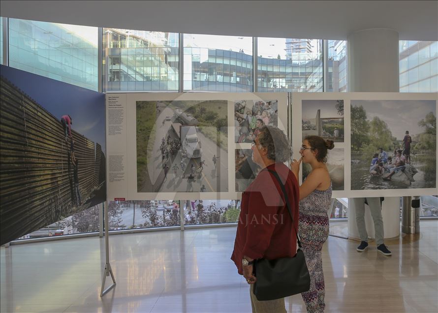 Pameran 'World Press Photo' 2019 di Ankara