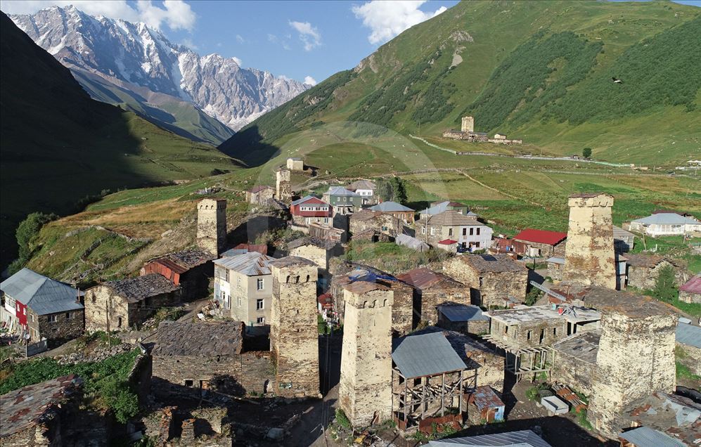 Ushguli: Un asentamiento medieval en el Cáucaso