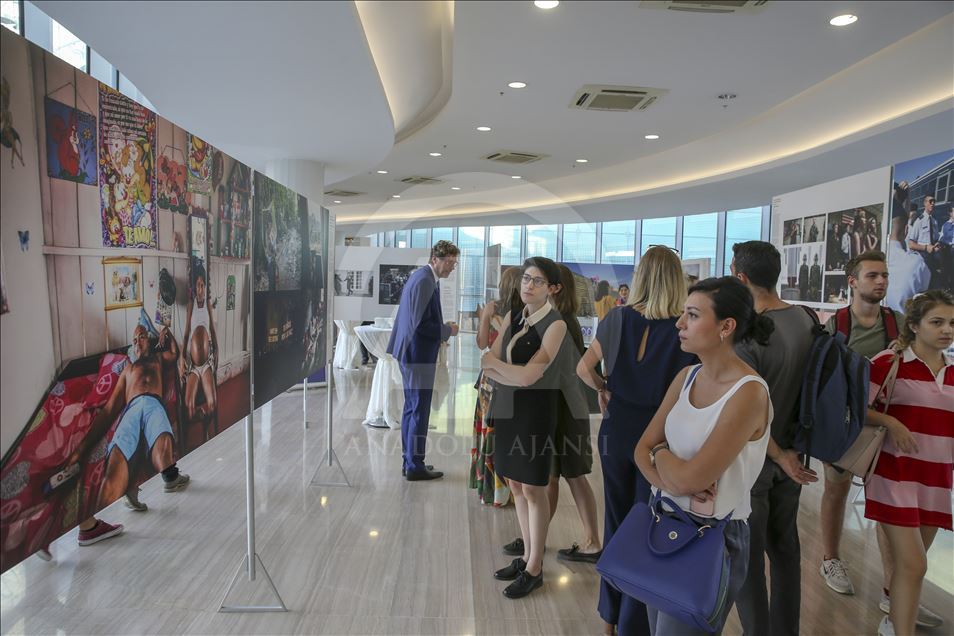 Pameran 'World Press Photo' 2019 di Ankara