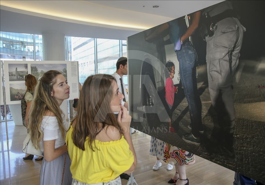 Pameran 'World Press Photo' 2019 di Ankara