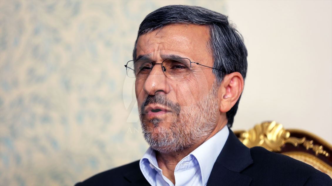 Eski İran Cumhurbaşkanı Mahmud Ahmedinejad AA'ya konuştu 