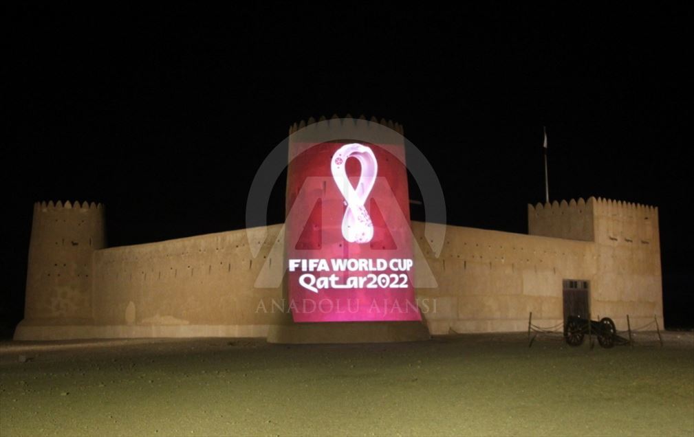 Catar revela el logo de la Copa Mundial 2022