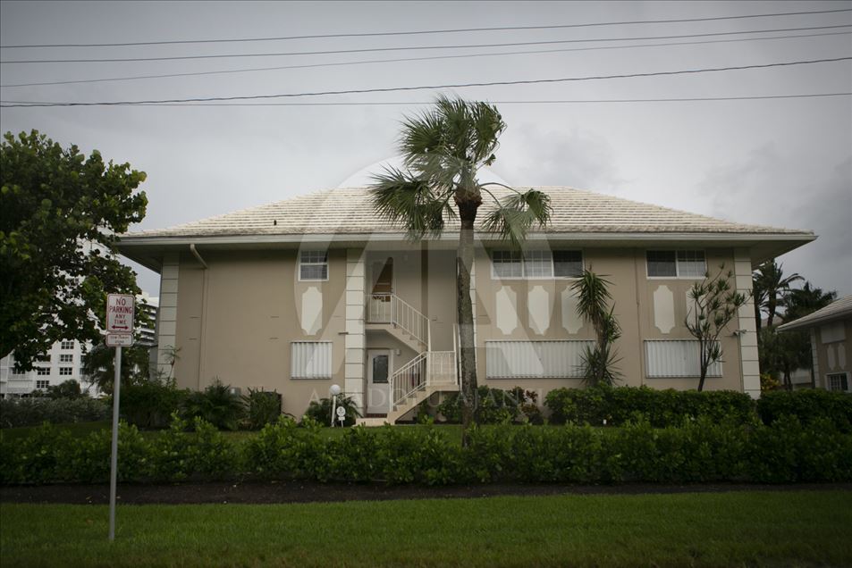 El huracán Dorian en las costas de Florida