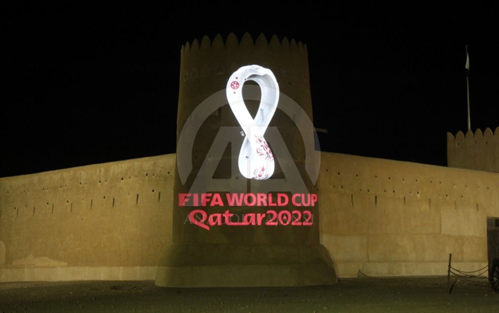 Catar revela el logo de la Copa Mundial 2022