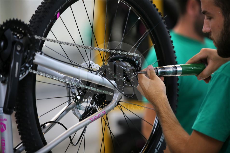 Türkiye bisiklet ihracatında pedala güçlü basıyor