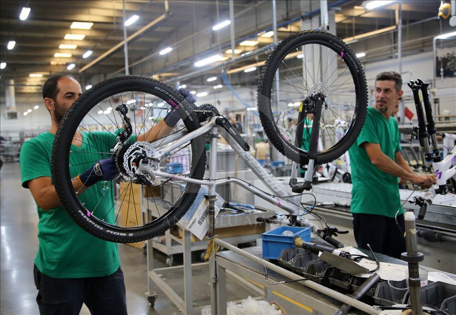Türkiye bisiklet ihracatında pedala güçlü basıyor