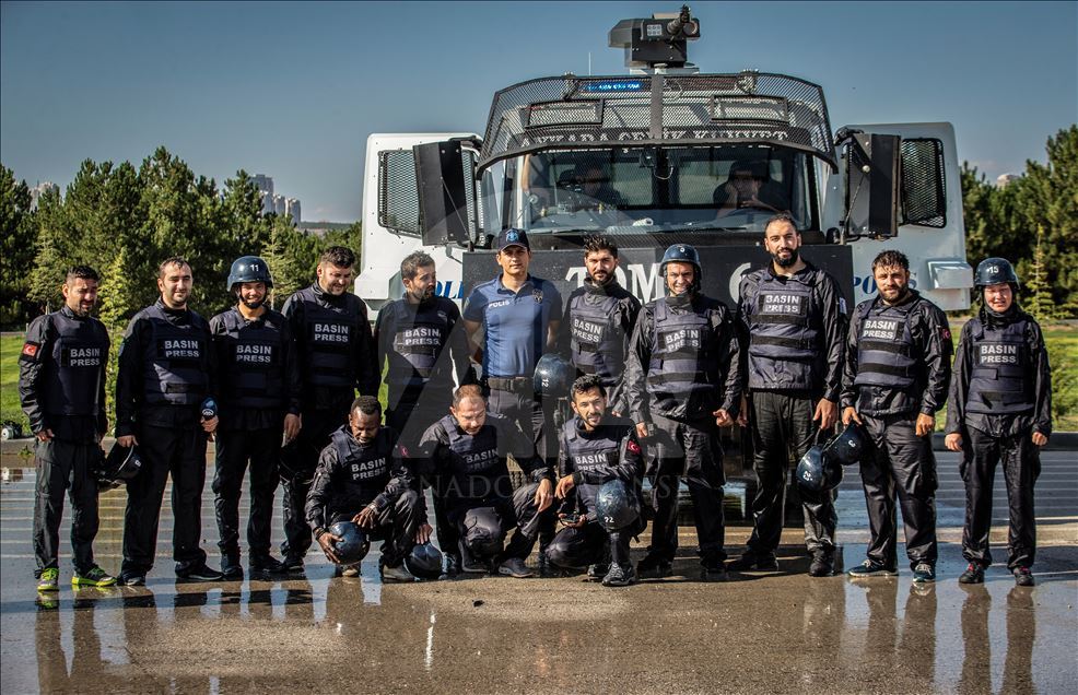 Anadolu Agency’s war journalism program continues