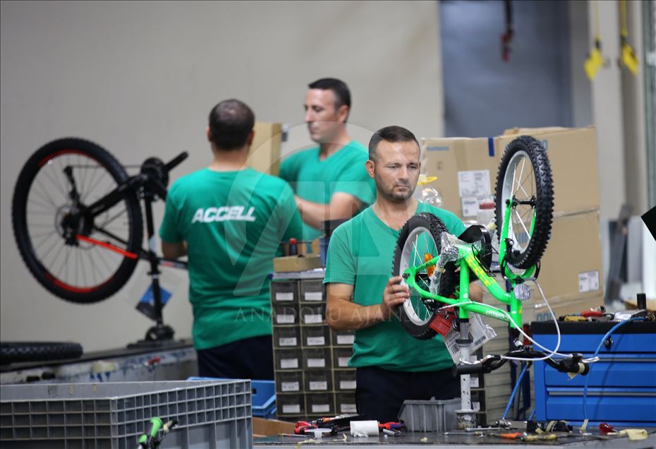 Türkiye bisiklet ihracatında pedala güçlü basıyor