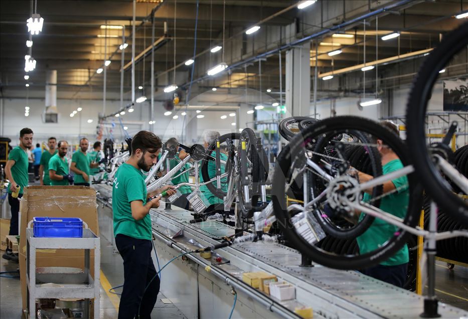 Türkiye bisiklet ihracatında pedala güçlü basıyor
