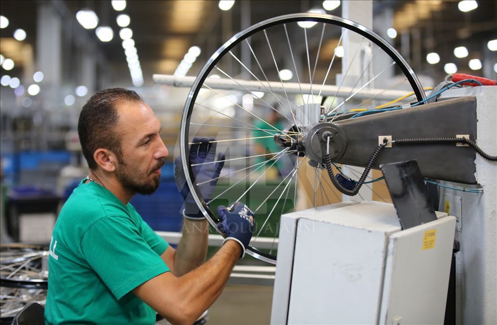 Türkiye bisiklet ihracatında pedala güçlü basıyor