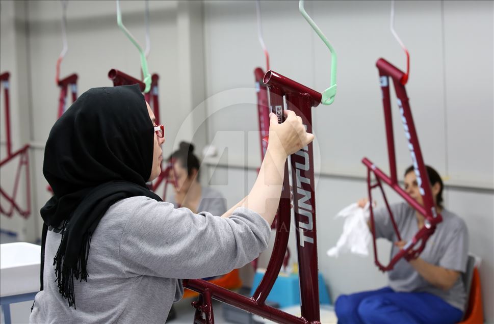 Türkiye bisiklet ihracatında pedala güçlü basıyor