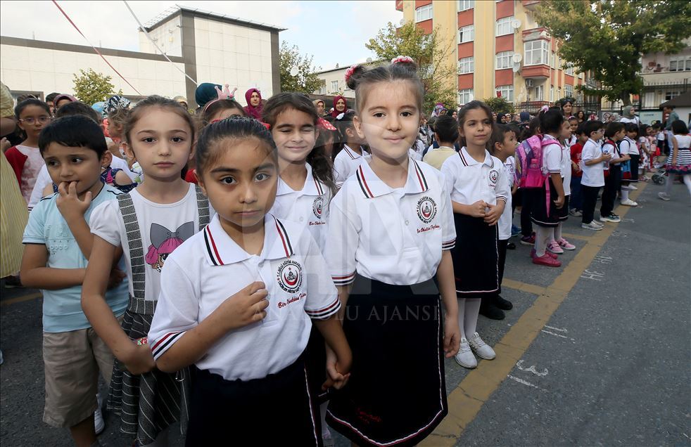 İstanbul'da okula uyum eğitimleri başladı 