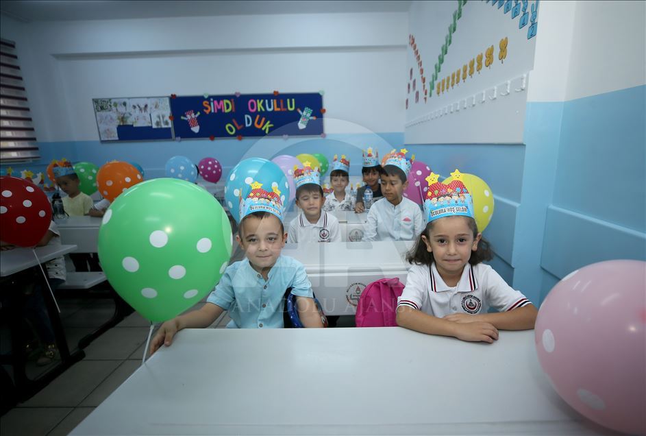İstanbul'da okula uyum eğitimleri başladı 