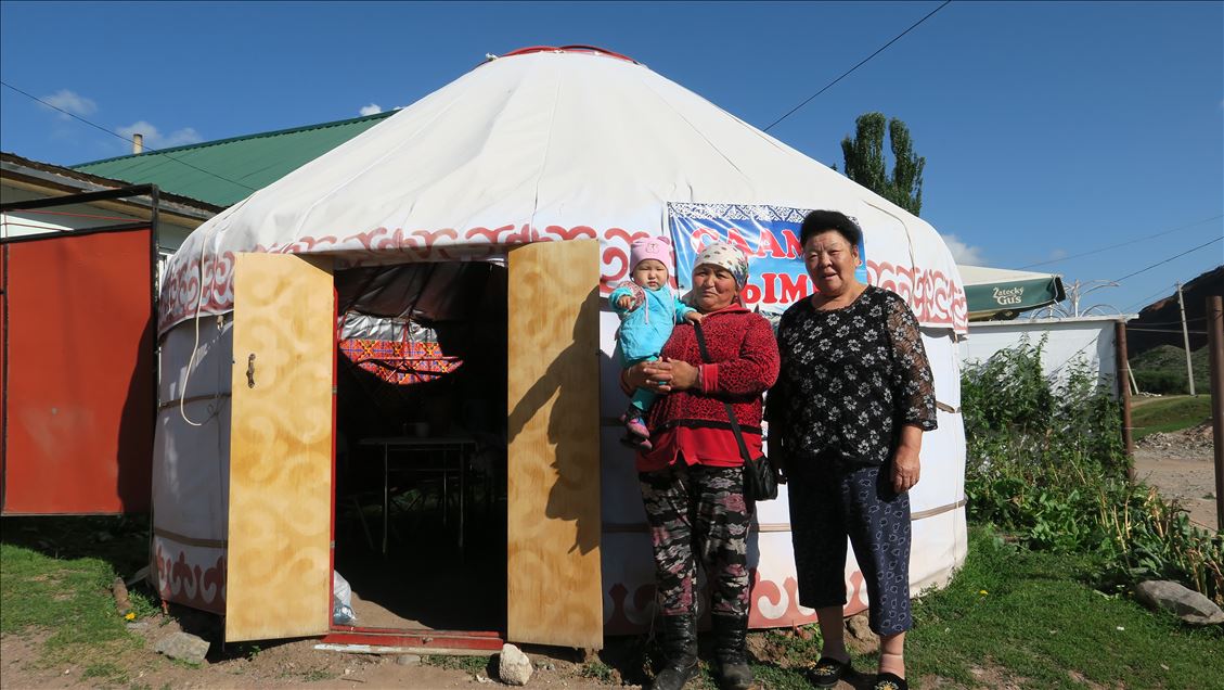 Достопримечательности Кыргызстана: Ущелье семи быков 