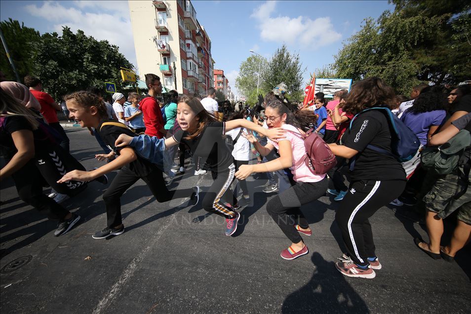 97 year old Turkish tradition: "Tulutabaklar"