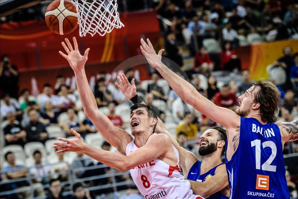 2019 FIBA World Cup: Czech Republic vs Turkey