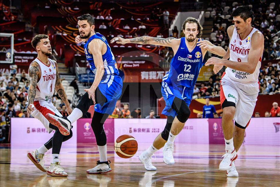 2019 FIBA World Cup: Czech Republic vs Turkey