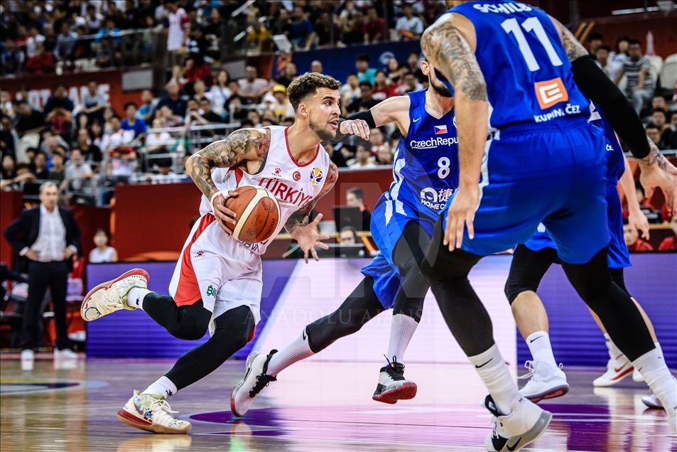 2019 FIBA World Cup: Czech Republic vs Turkey