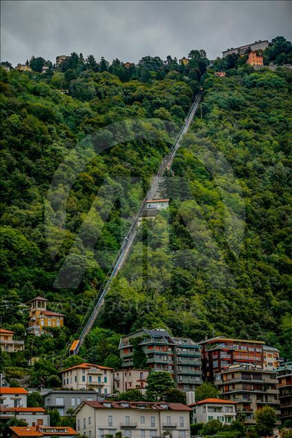 Como lake in Italy's Lombardy region