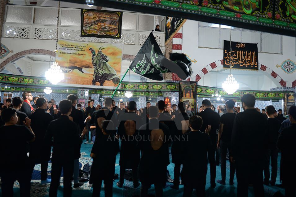 بزرگداشت شهدای کربلا در ایغدیر ترکیه