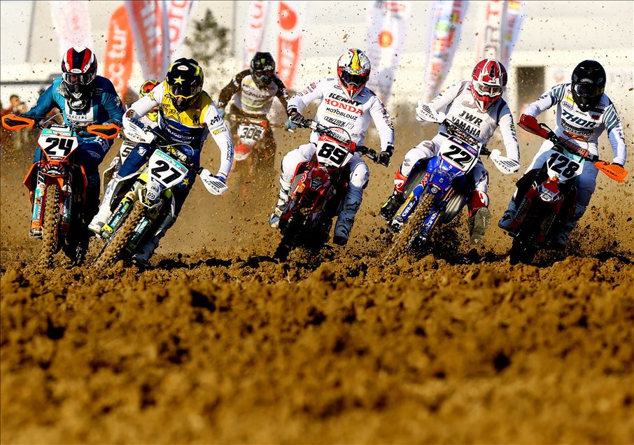 Campeonato de Motocross en Afyonkarahisar