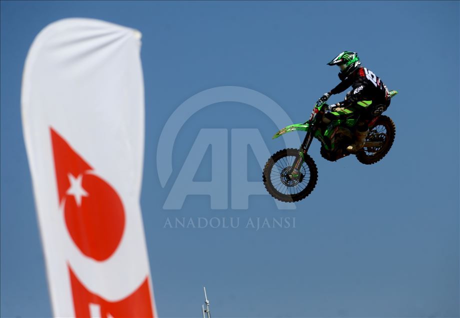 Motocross Championship in Afyonkarahisar