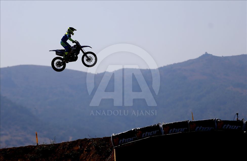 Motocross Championship in Afyonkarahisar