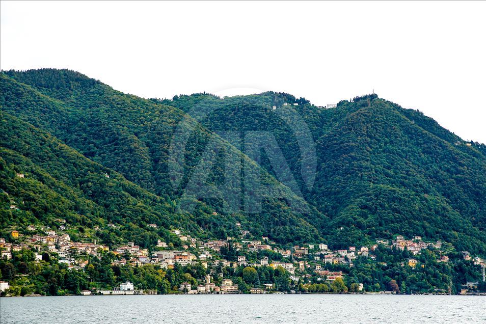 Como lake in Italy's Lombardy region