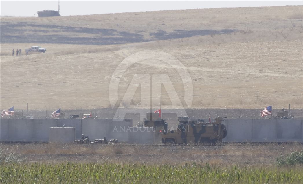 Turqia dhe SHBA fillojnë patrullimin e përbashkët në lindje të Eufratit