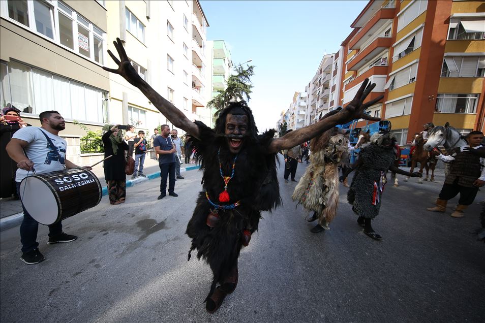 Tradición de "Tulutabaklar" en Turquía 