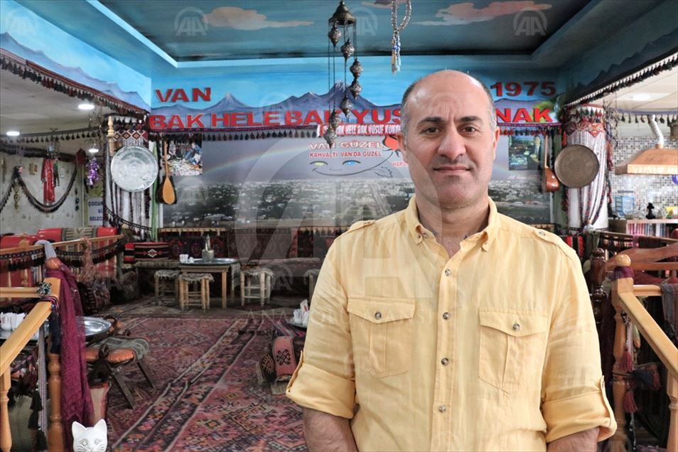 هەوڵی تۆمارکردنی قاوەڵتی وان لە یونیسکۆ 1