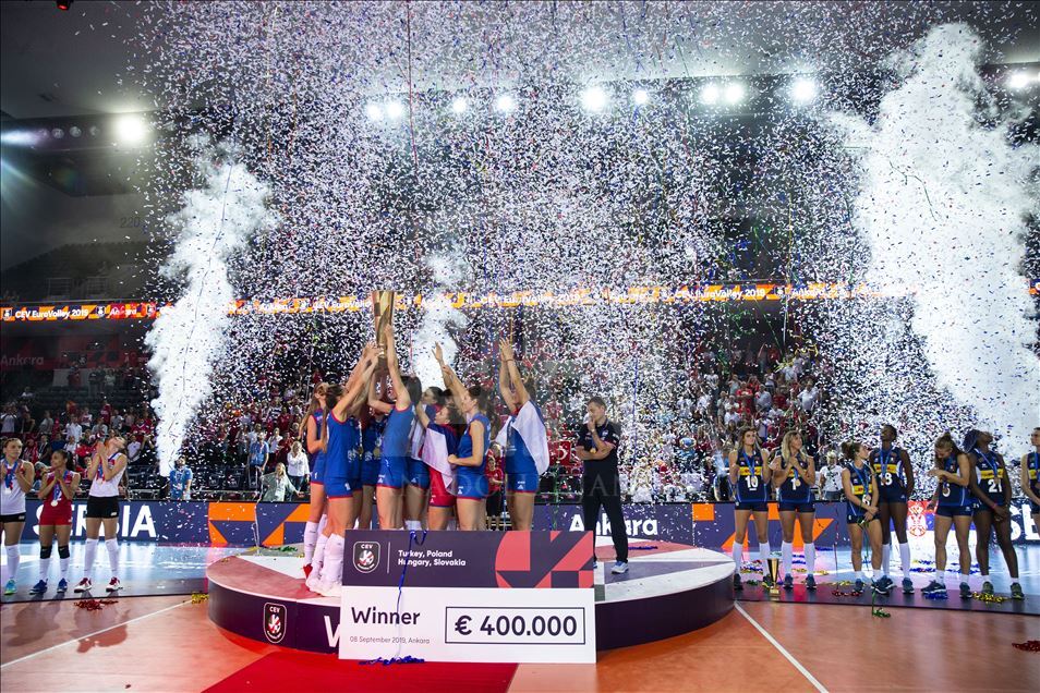 Voleybol: 2019 Kadınlar Avrupa Şampiyonası