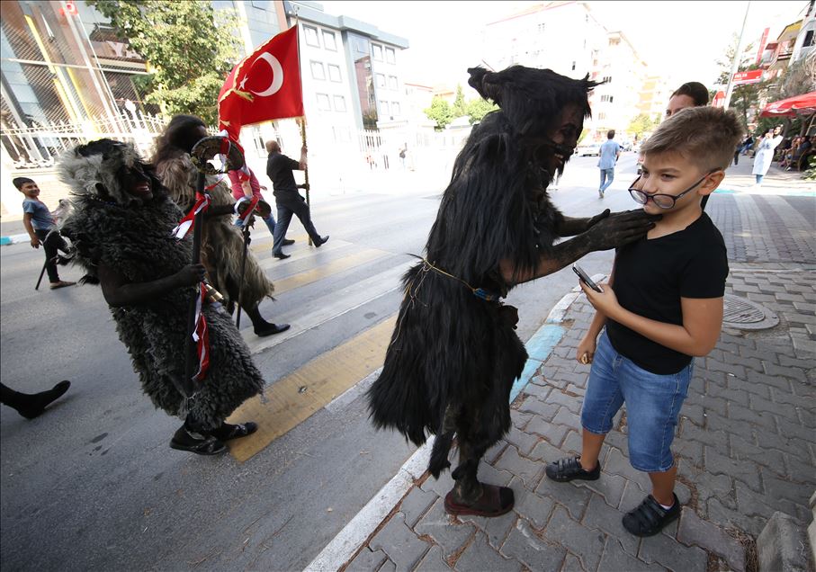 Tradición de "Tulutabaklar" en Turquía 