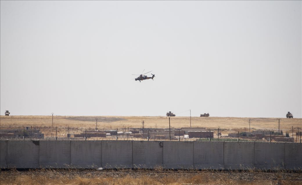 Turquía y Estados Unidos completan la primera patrulla terrestre para la zona segura en Siria