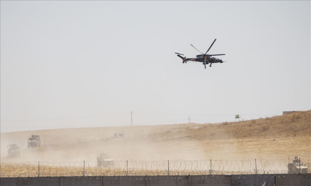 Turquía y Estados Unidos completan la primera patrulla terrestre para la zona segura en Siria