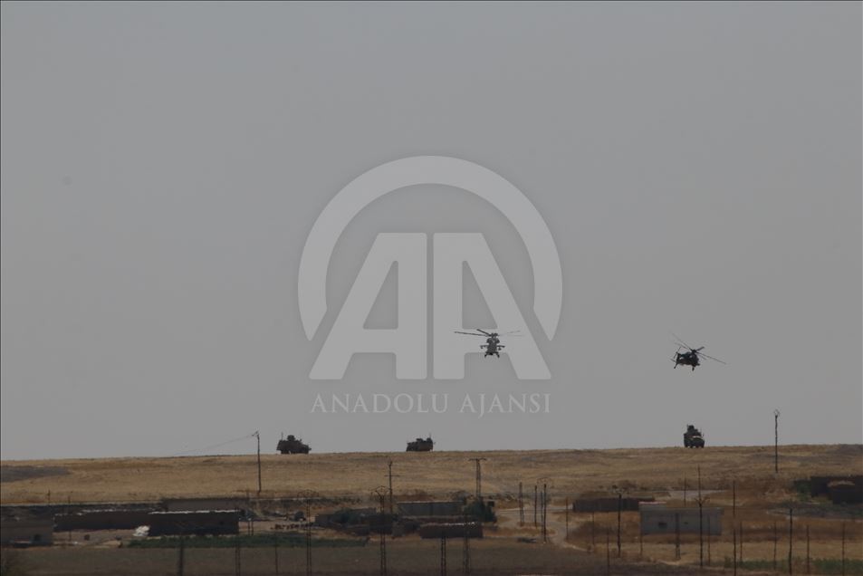 Turkey, US start first joint ground patrols in Syria