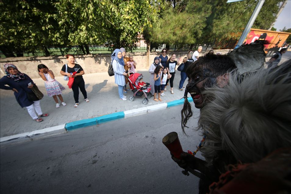 Tradición de "Tulutabaklar" en Turquía 