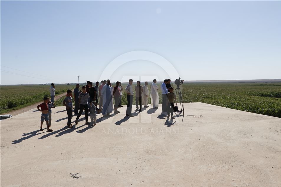 نخستین گشتزنی زمینی ترکیه و آمریکا در شرق فرات آغاز شد
