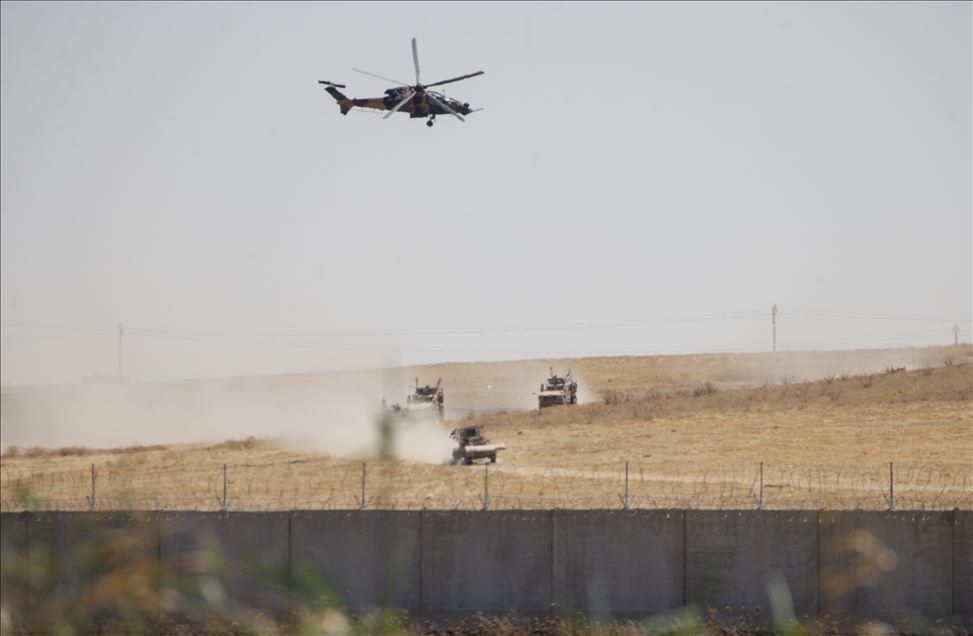 Turquía y Estados Unidos completan la primera patrulla terrestre para la zona segura en Siria