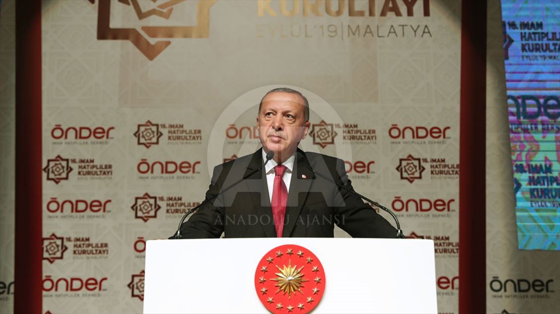 Türkiye Cumhurbaşkanı Recep Tayyip Erdoğan, Malatya'da