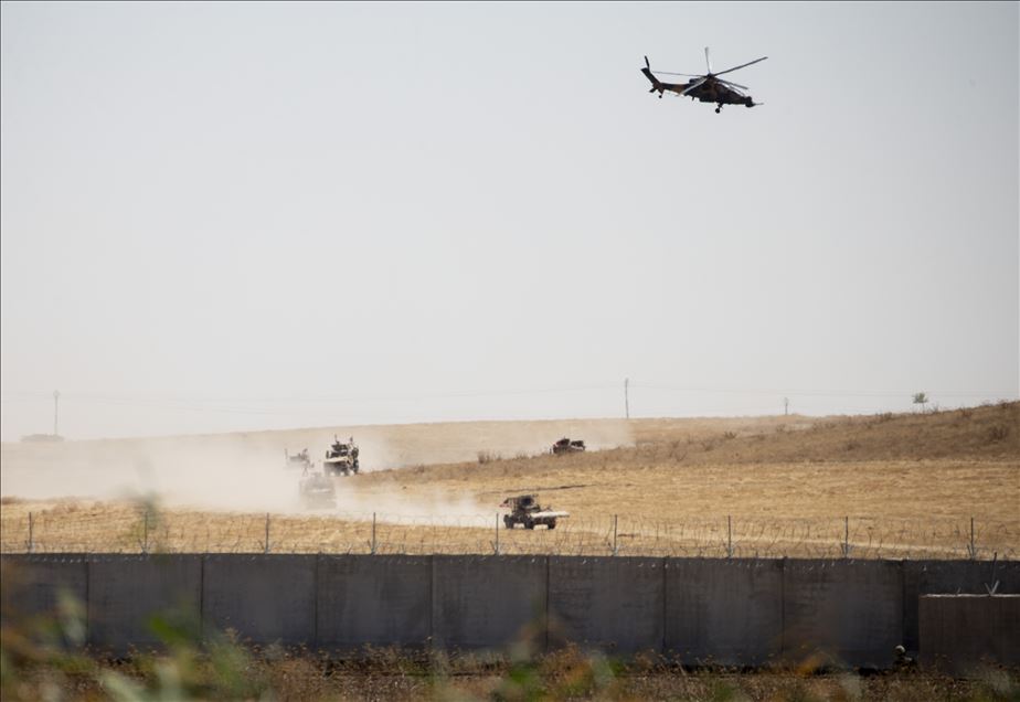 Turquía y Estados Unidos completan la primera patrulla terrestre para la zona segura en Siria