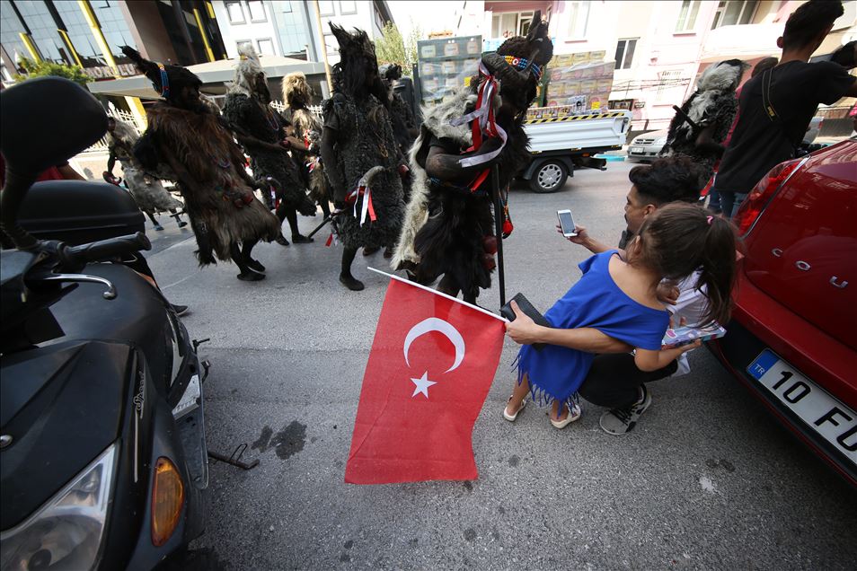 Tradición de "Tulutabaklar" en Turquía 