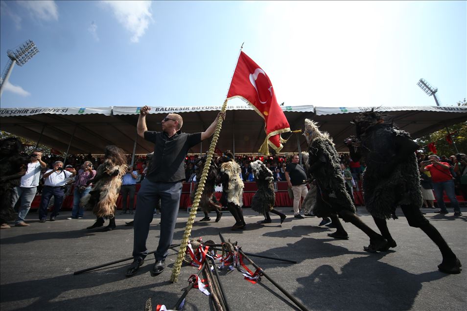 Tradición de "Tulutabaklar" en Turquía 