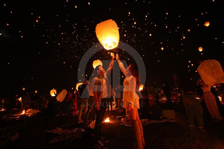 Pennsylvania Sky Lantern Festival