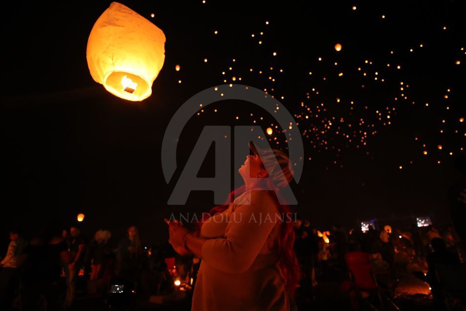 Pennsylvania Sky Lantern Festival