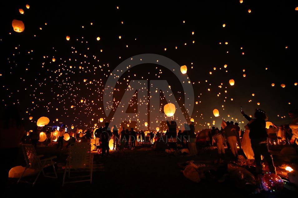 Pennsylvania Sky Lantern Festival