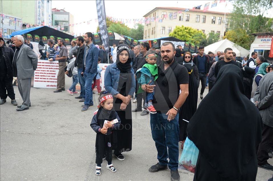 Iğdır'da 1380. Aşure Anması