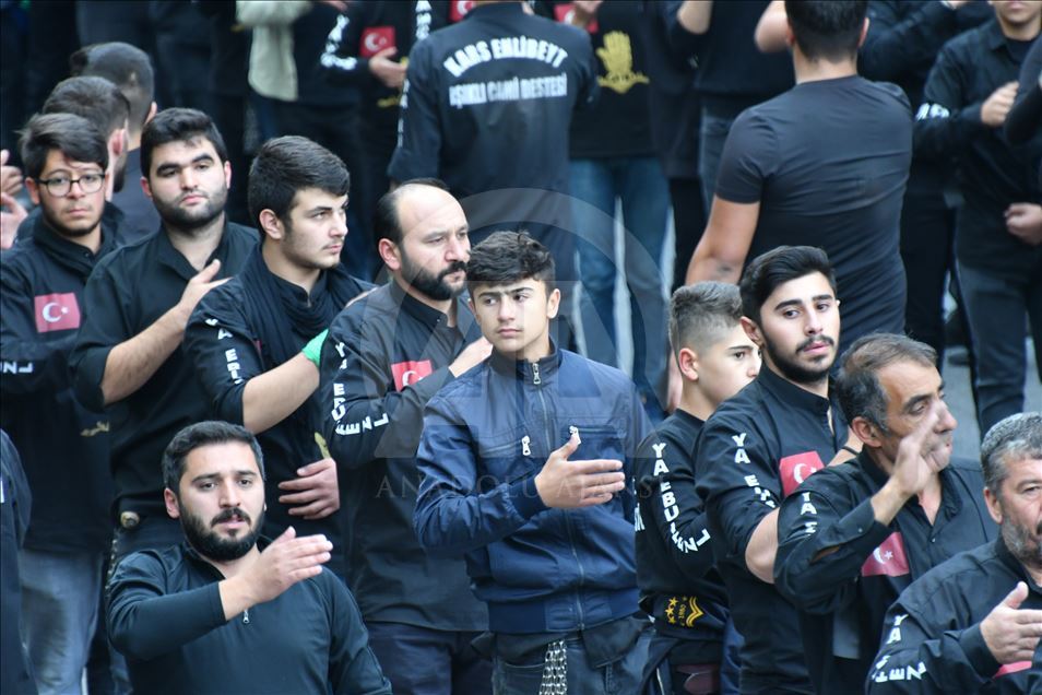 Kerbela şehitleri anılıyor